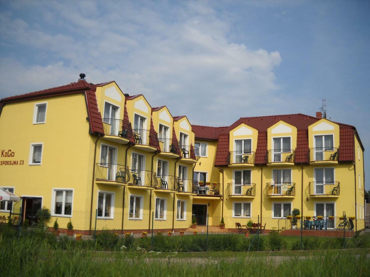 Pensjonat Koga Kołobrzeg Exterior foto