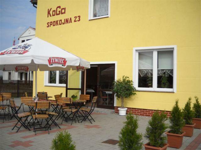 Pensjonat Koga Kołobrzeg Exterior foto